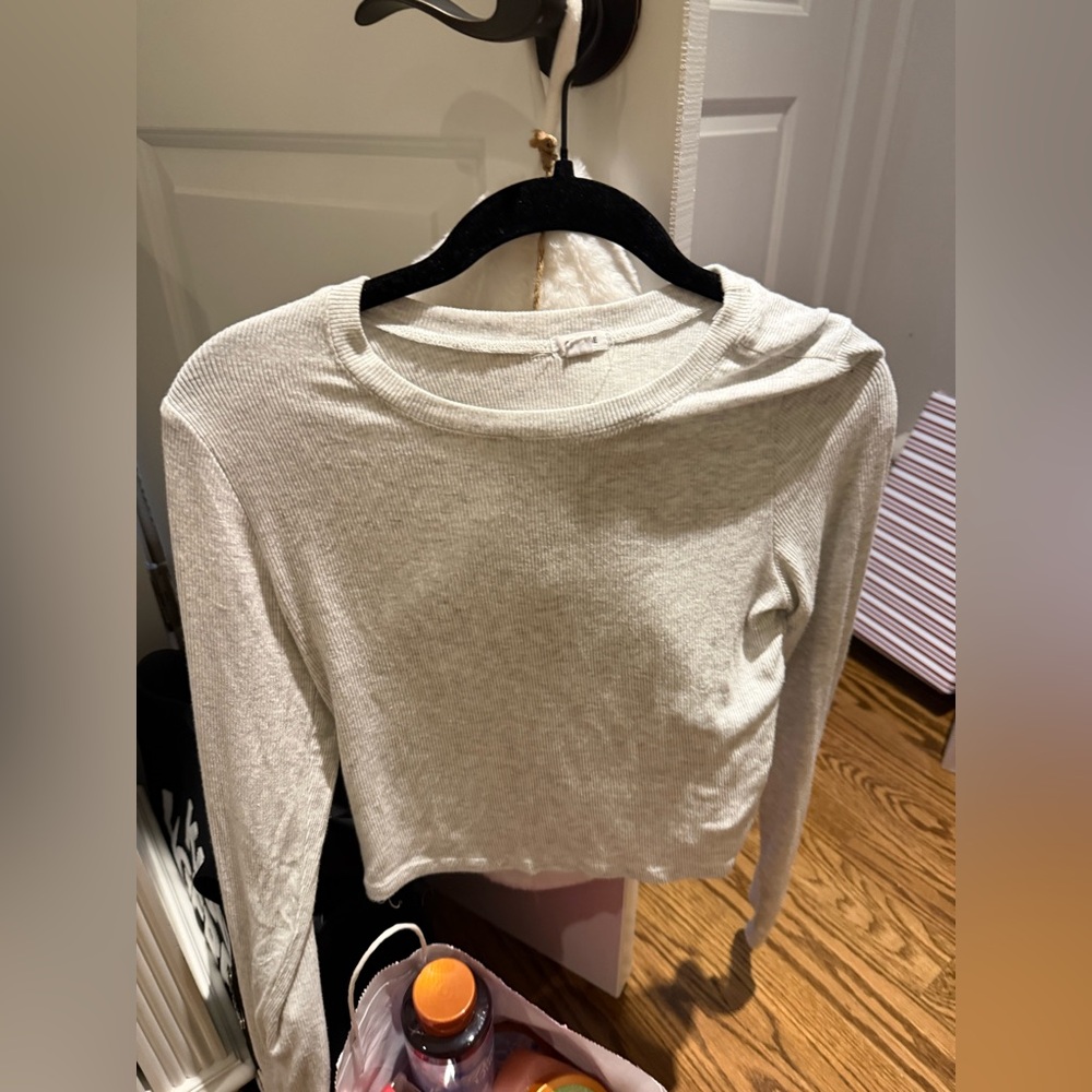GARAGE GREY LONG SLEEVE